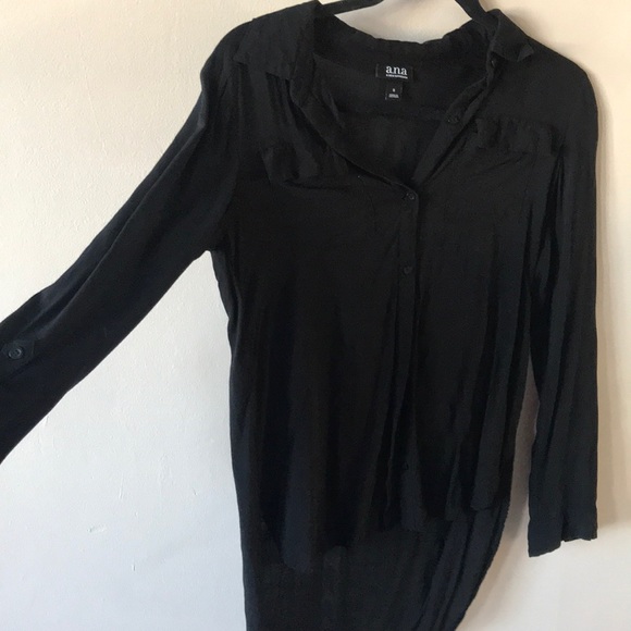 Black button down - Picture 3 of 3